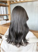 暗髪カラー SON