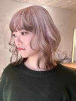 ボコカ(bococa) 【macana指名】デザインカラー ピンクベージュ 登戸