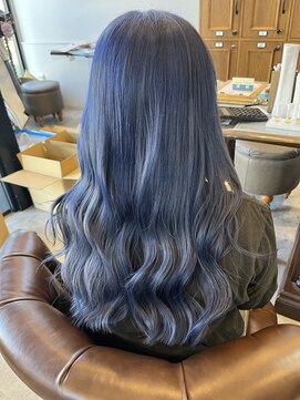 ハグヴィアン(HUG BIEN) 明るめブルー