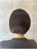 シンプルボブ