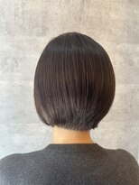 サンエンヘアー(lll_en hair)&nbsp;シンプルボブ