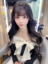 ルフレバイレミー 新宿店(Reflet by remmy) プルエクステダイヤモンド毛質100本【ルフレバイレミー】