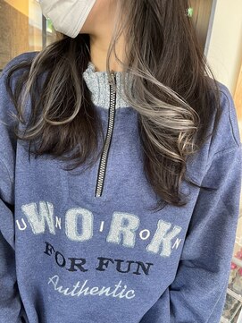 ブルーアンドカンパニー(BLUE&Co.) インナーカラー