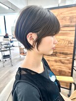 ルアン 上通り(ruen) 熊本ショート 大人くびれショート 熊本美容室 熊本上通り