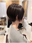 前下がりショート