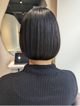 アネ(annee) ミニボブ×髪質改善トリートメント【髪質改善】