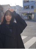 レイヤーカット／ナチュラル／モテ髪/銀座/ロングレイヤー