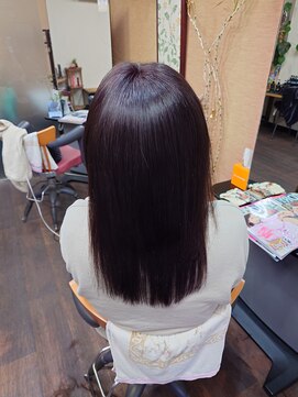 おんくうかん カット&メテオカラー&メテオトリートメントプレミアム