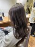 [愛久澤限定]カット＋イルミナカラー＋艶髪TR ￥16500→￥13200