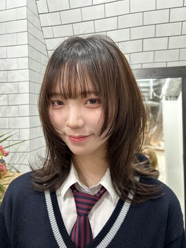 レガーレ(Legare) 【広島韓国ヘア】韓国くびれミディアムレイヤー！