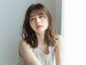 [人気NO1]カット+選べるカラー+選べる超音波美髪TR+マッサージシャンプー