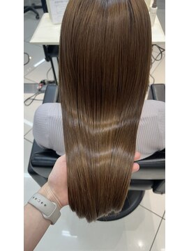 ヴェイン 渋谷(vain) 髪質改善ケラチントリートメント！ストレートと相性良い！