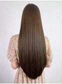 ロング顔周りレイヤー美髪_ba530571