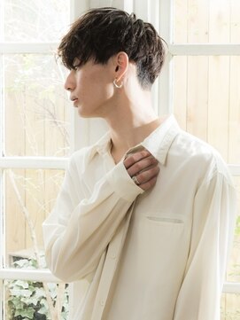 ユーフォリア 渋谷グランデ(Euphoria SHIBUYA GRANDE) ナチュラルマッシュ　刈り上げマッシュ　ニュアンスパーマ　MOMO