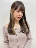 リジェール 鶴舞店 アッシュブラウン、インナーカラー、髪質改善