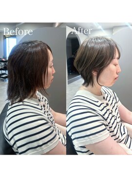 ミルシェ(MILSHE) 似合わせショートボブ