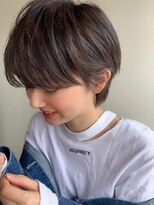 ボタニウム バイ アールサロン(BOTANIUM by RrSALON)&nbsp;ボーイッシュショート×地毛風アッシュ☆