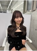 上品可愛い◇韓国くびれヘアショコラグレージュ
