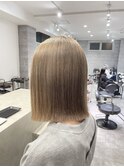 ミルクティーベージュ