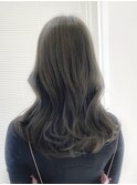 20代30代40代透明感ブリーチなしダブルカラー春カラーレイヤー