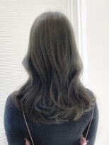 ヘアーアイスカルテット(HAIR ICI QUARTET) 20代30代40代透明感ブリーチなしダブルカラー春カラーレイヤー