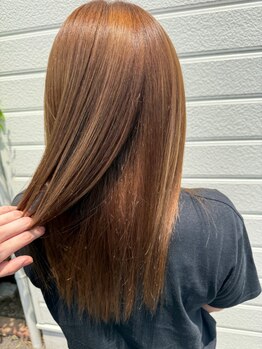 ぽ歩ビーアップ(Be-up)の写真/【三重/鈴鹿】白髪が気になり始めた方に◎髪に優しい薬剤を使用し、ダメージレスで綺麗な仕上がりに♪