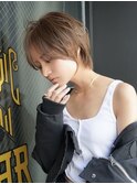 【GEEKS渋谷】ボブウルフ/ミディアムレイヤー/夏カラー/20代30代