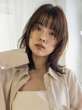 グリーン 町田(green) 【レイヤー】顔周りレイヤーカット×ロングレイヤー