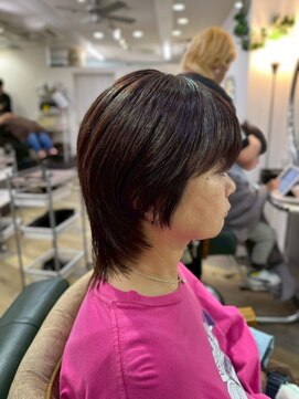 ビィーワンイースト(Be 1 EAST) ウルフカット