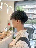 ツイストスパイラルパーマ