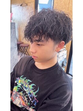 サラン(SARAN) イナズマツイストパーマ