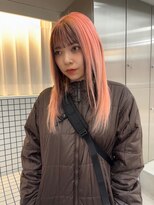 キコエル 三軒茶屋(kikoeru) シャンプーで作るサーモンピンク