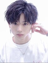 リップスヘアー 梅田アネックス(LIPPS hair)&nbsp;黒髪コンマバングがカッコいいショート