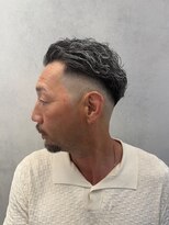 ルースト 西院店(ROOST)&nbsp;極道パーマ×ホワイトハイライト