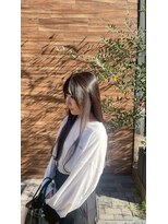 フレックス(FREEX) インナーカラー、ホワイトベージュ