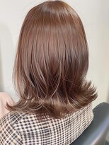 クラン 岡本(Chlan)&nbsp;くびれヘア　ショコラベージュ