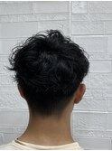 ツーブロックスタイル