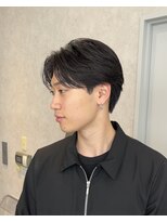 ジーナ 天神(Zina)&nbsp;【Zina】メンズ/韓国/センターパート/縮毛矯正/福岡/天神/大名