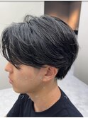 カット×フェザーパーマ×トリートメント ¥14,800~