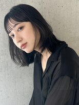 バロンフェム(baLon.fem)&nbsp;【stylist田島】ナチュラルレイヤー/暗髪