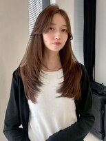 ユーフォリア 池袋東口駅前店(Euphoria) 【透明感♪韓国風エギョモリ】シースルーバング大人可愛い小顔