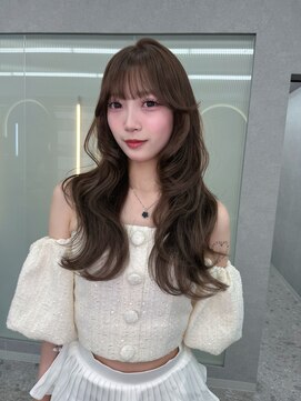 ボタン ハカタ(VOTAN hakata) 【柿本真優】ベージュカラー/レイヤーカット/前髪