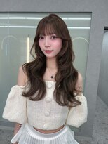 ボタン ハカタ(VOTAN hakata) 【柿本真優】ベージュカラー/レイヤーカット/前髪