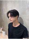 センターパート/メンズカット/韓国メンズヘア