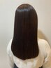 【全員】似合わせカット＋髪質改善OVERicsカラー　￥13,640
