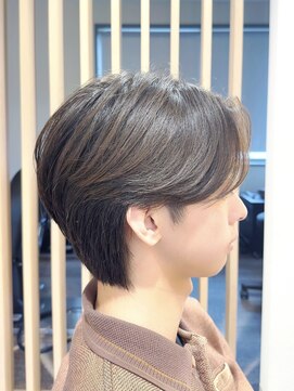 ハレ ヘアサロン(Hale hair salon) Haleブルーブラックフェザーパーマサーフカールニュアンスパーマ
