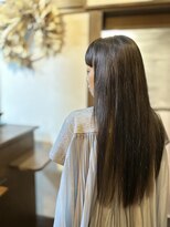 プラスエン(PLUS縁) 酸性ストレート+インナーカラー