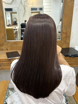 ニューラインギンザ(New-Line 銀座) ★廣中優奈★20代30代ラベンダーブラウン