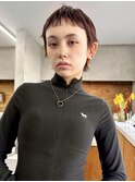 ショートヘア ピクシーショート セシルカット ベリーショート