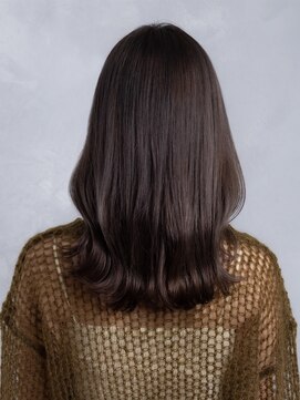 アース 溝の口店(HAIR&MAKE EARTH) 波巻きミディアム[溝の口/髪質改善/縮毛矯正/白髪ぼかし]